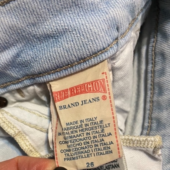 🔻SALE🔻TRUE RELIGION🔹GREAT CONDITION • Authentic - Picture 6 of 10